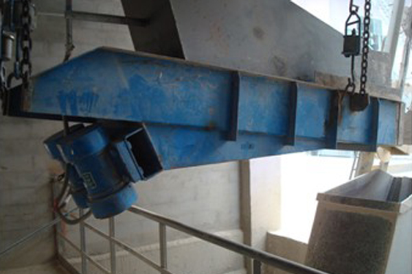 GZGB、GZGBF系列自同步慣性振動給料機